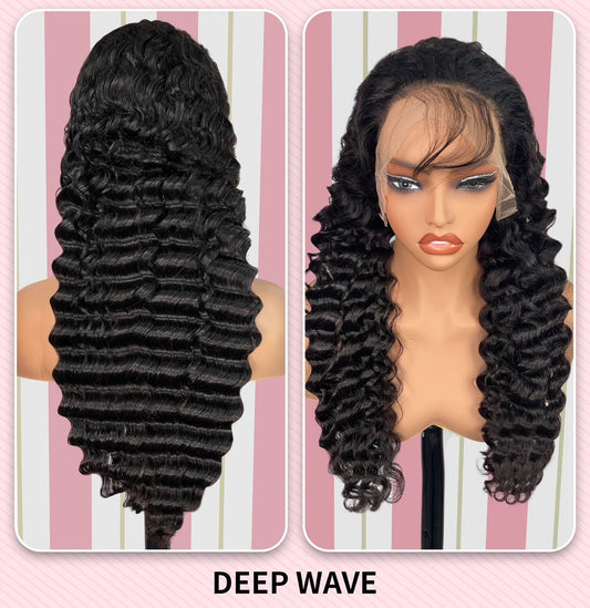 Full Frontal Deep Wave Wig