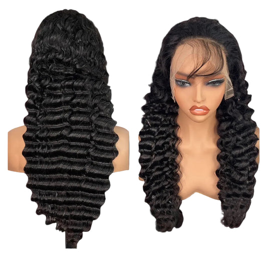 Full Frontal Deep Wave Wig