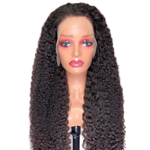 Full Frontal Burmese Curly Wig