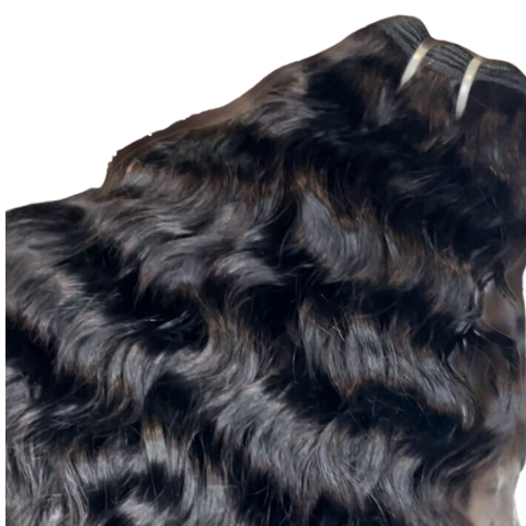 Raw Indian Curly Bundle