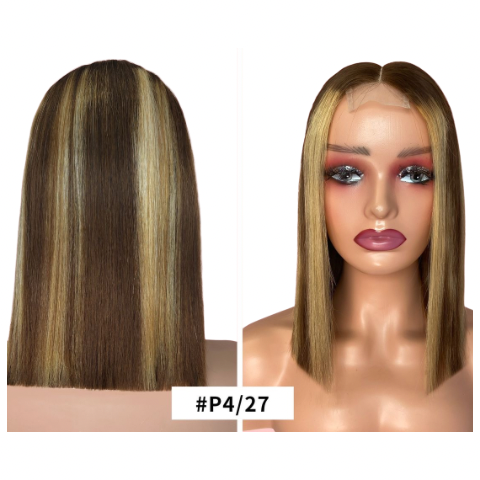 2x6 Lace Closure Bob Wig (Straight)