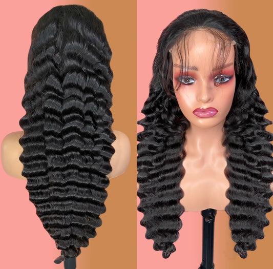 Loose Deep Wave 5x5 Closure Wig