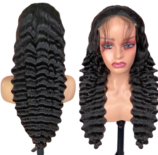 Loose Deep Wave 5x5 Closure Wig