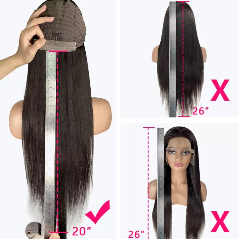 Loose Deep Wave 5x5 Closure Wig