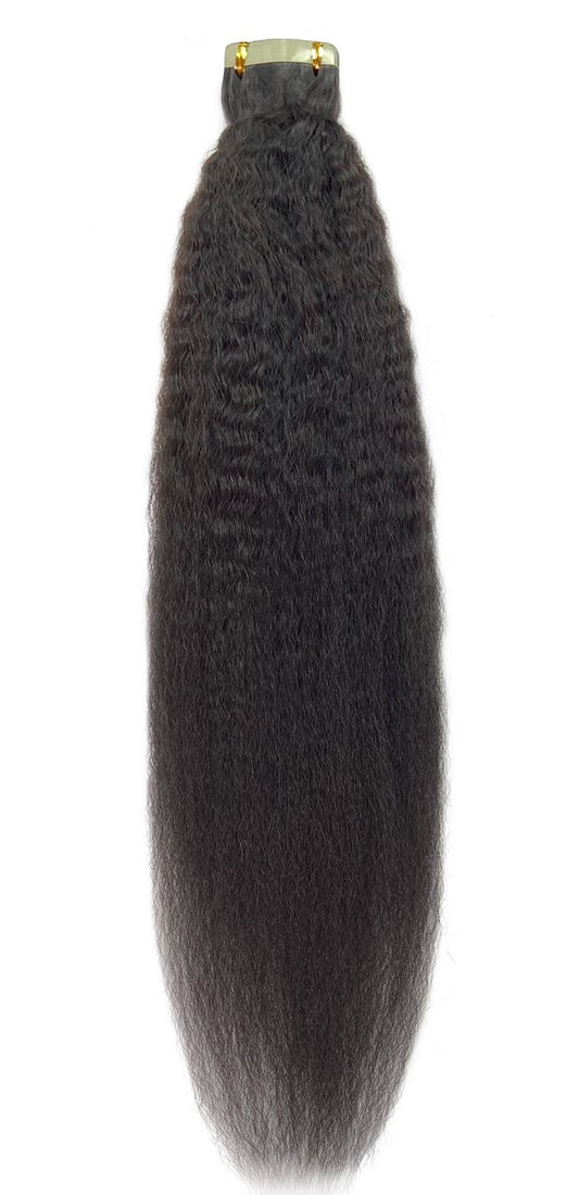 Kinky Straight Tape In Extensions