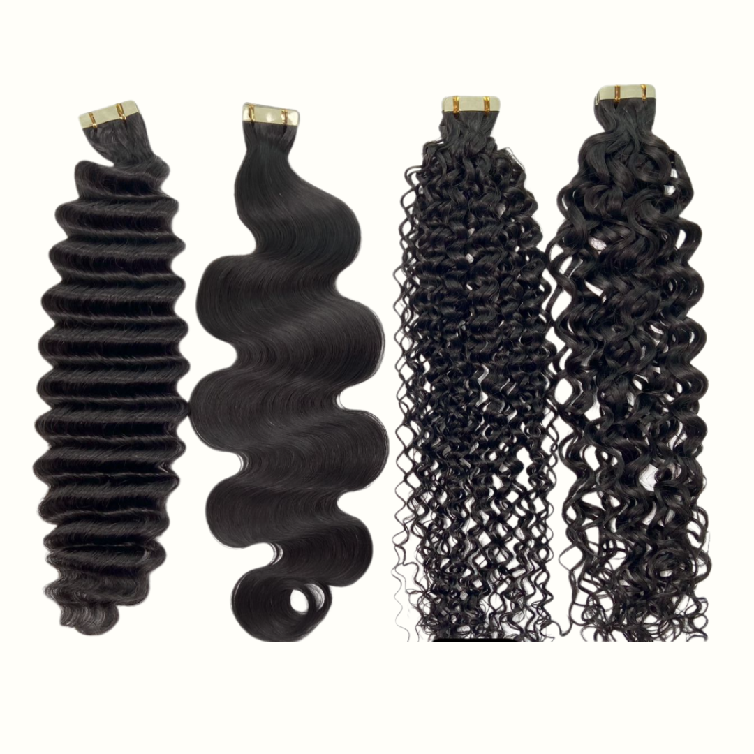 Water Wave Tape In Extensions