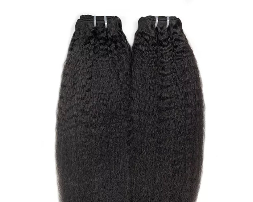 Kinky Straight Hair Bundles