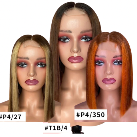 2x6 Lace Closure Bob Wig (Straight)