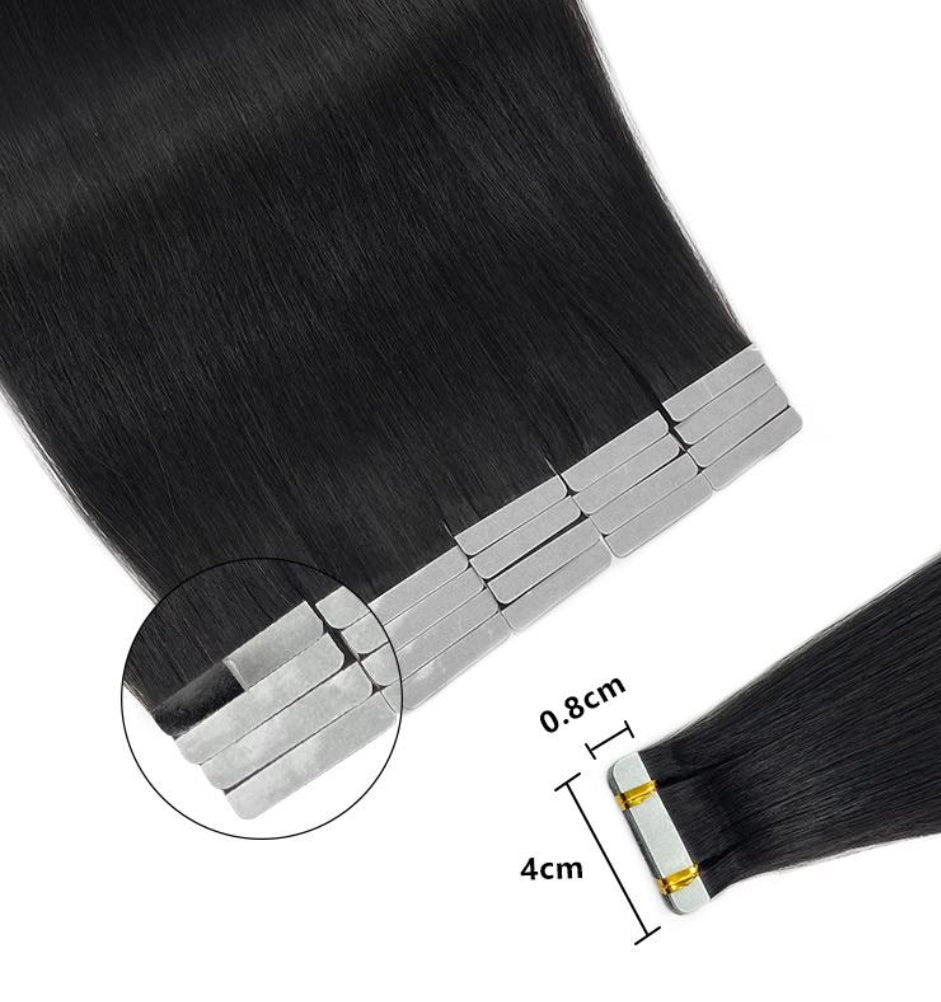 Straight Tape In Extensions