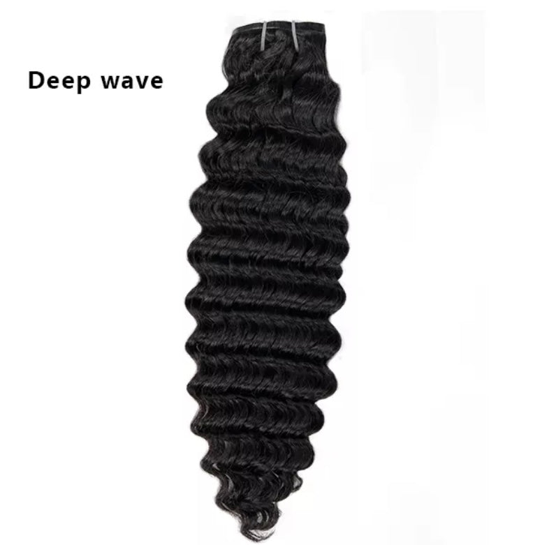 Deep Wave- Seamless Clip Ins