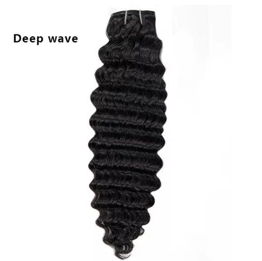 Deep Wave- Seamless Clip Ins
