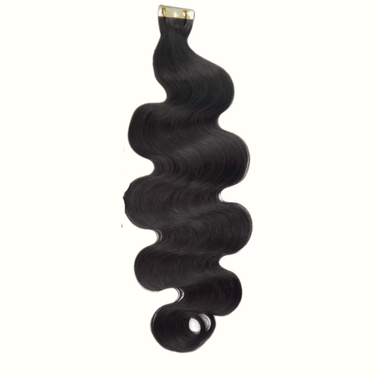 Body Wave Tape In Extensions
