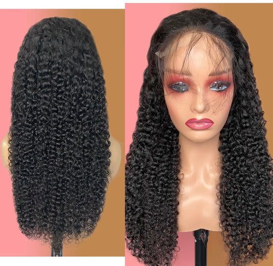 Burmese Curly 5x5 Closure Wig