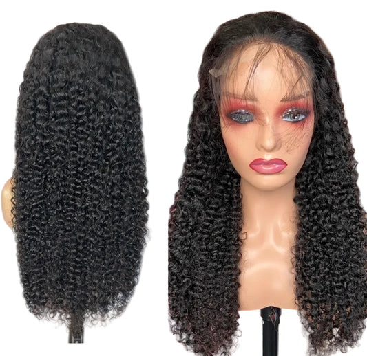 Burmese Curly 5x5 Closure Wig