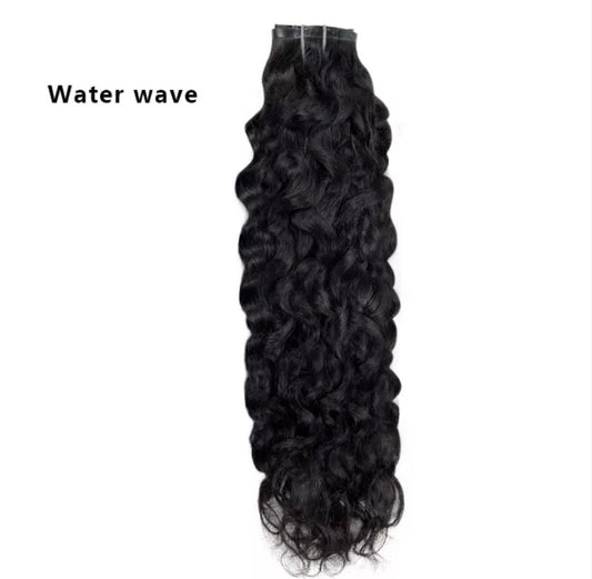 Water Wave- Seamless Clip Ins