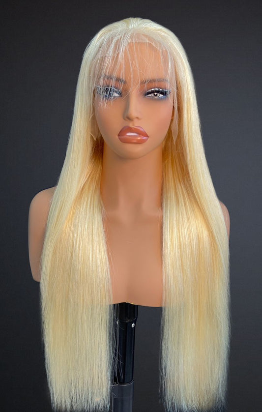 Full Frontal 613 straight Wig