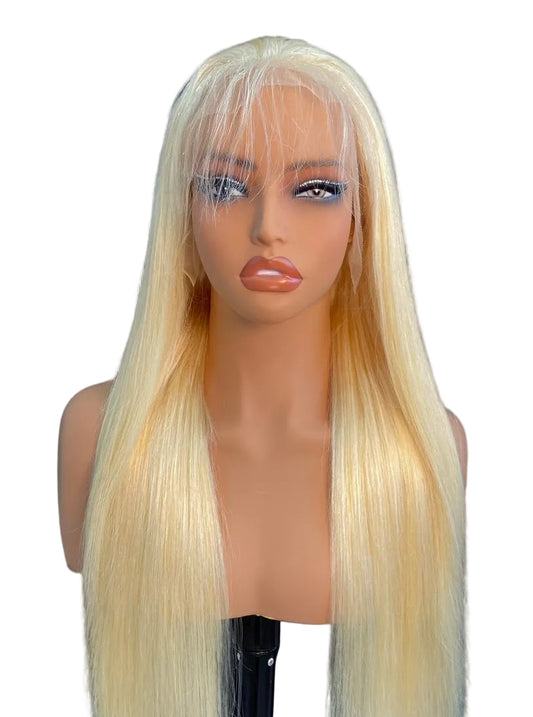 Full Frontal 613 straight Wig