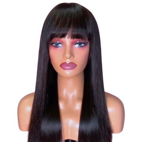 Glueless Bang Wig (straight)