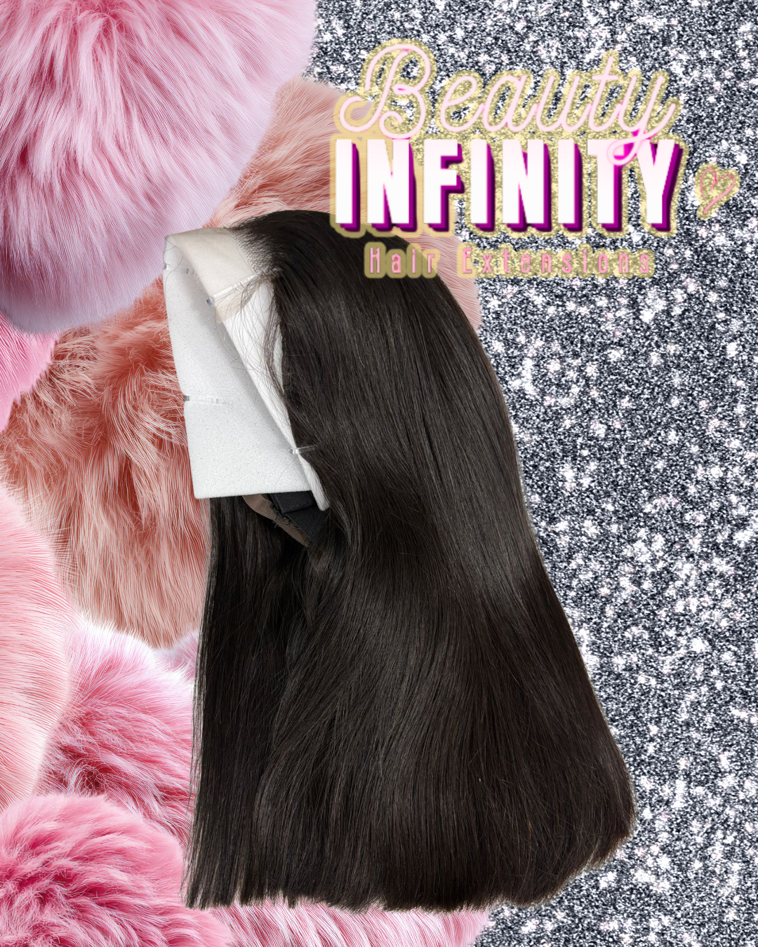 12” Closure Bob wig