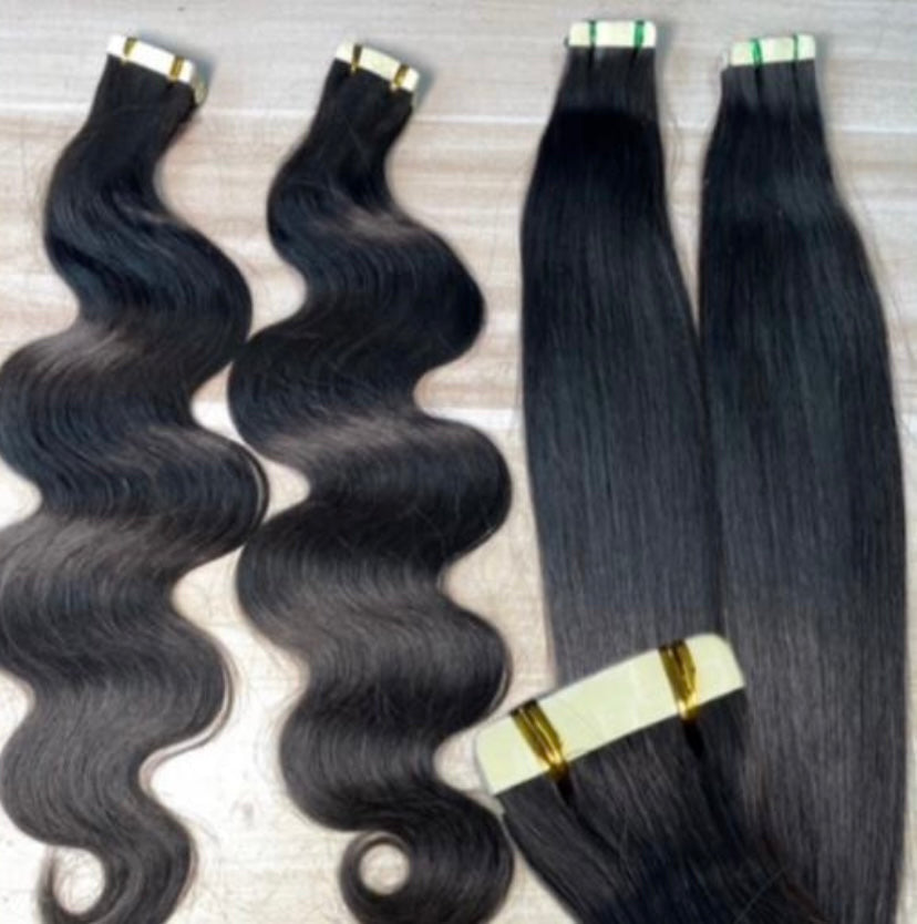 Body Wave Tape In Extensions