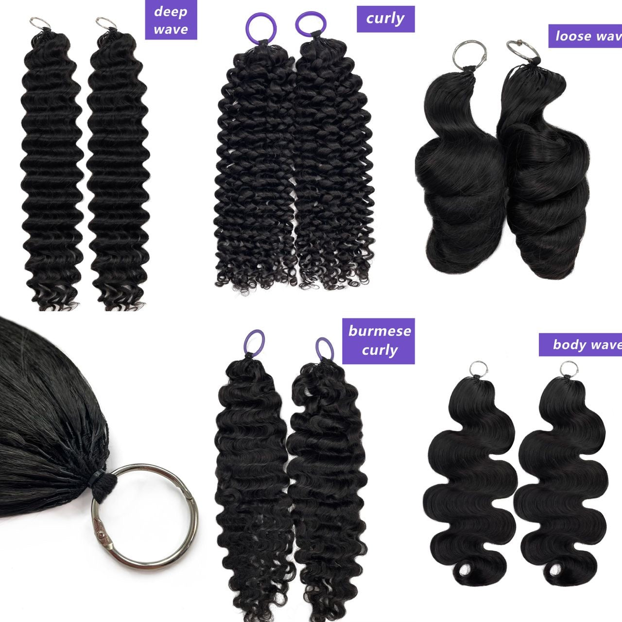 Feather crochet (200g-300g)