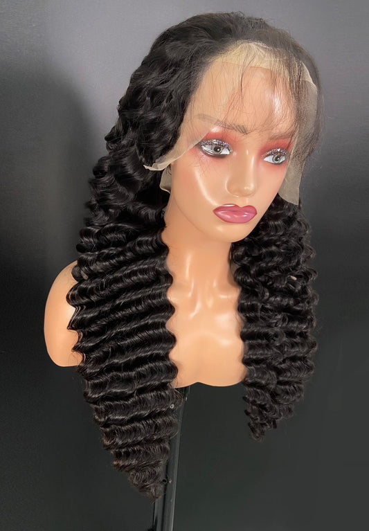 Loose Deep Wave Lace Front Wig