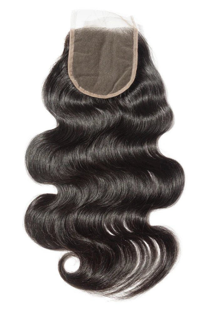 5x5 Transparent  Lace Closures