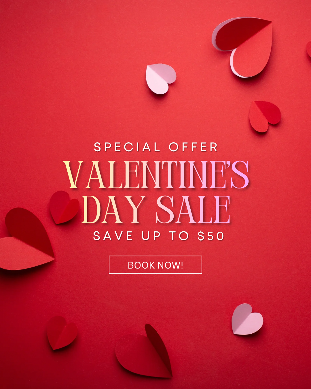 Valentine’s Day Bundles + sew in special