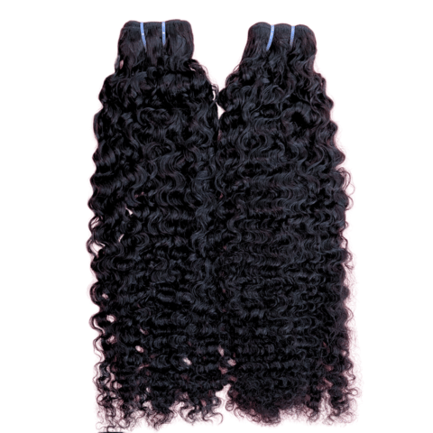 Burmese curly Hair Bundle