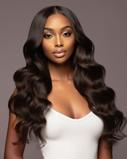 180% Density Lace Front Wig (Body Wave)