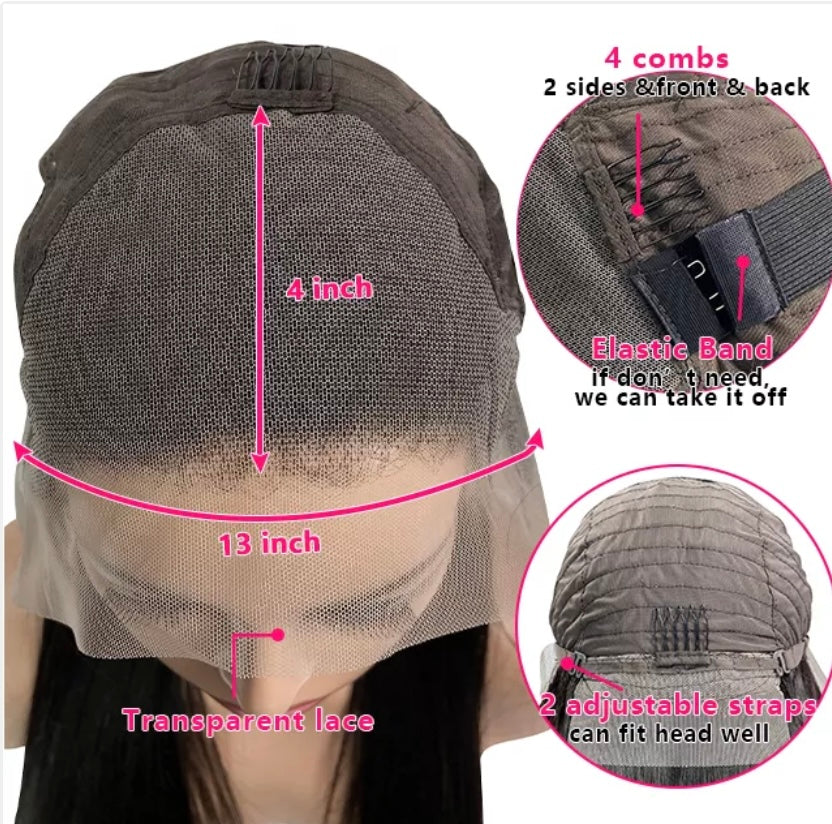 Full Frontal Water Wave Wig