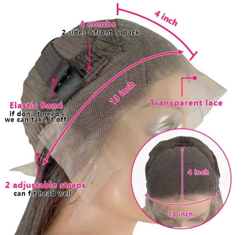 Full Frontal Water Wave Wig